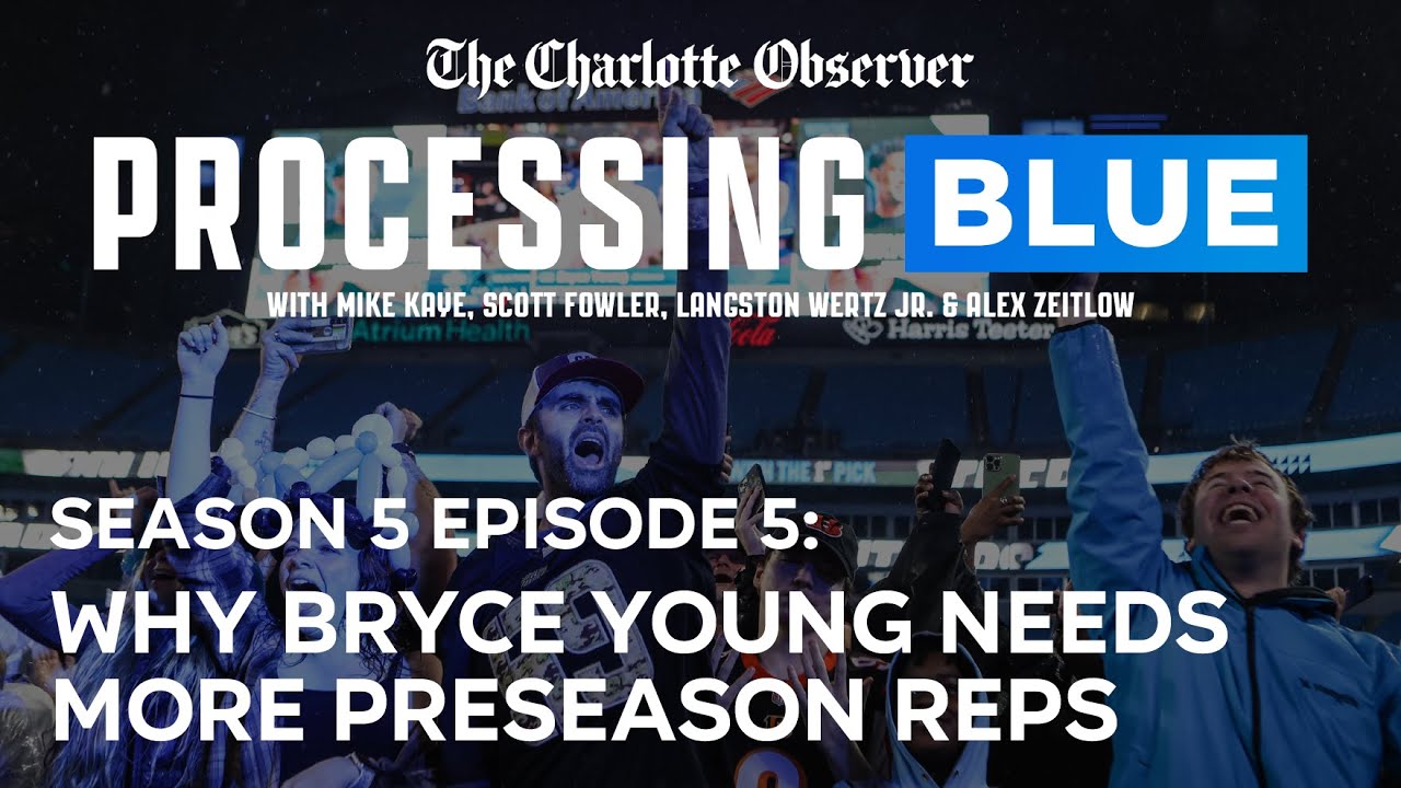 Why Panthers’ Bryce Young needs more preseason reps vs. Lions