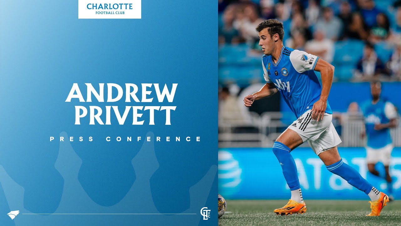 Andrew Privett Press Conference | New England Revolution Preview