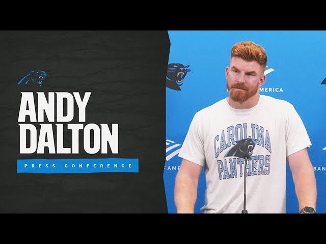 Andy Dalton talks about focus