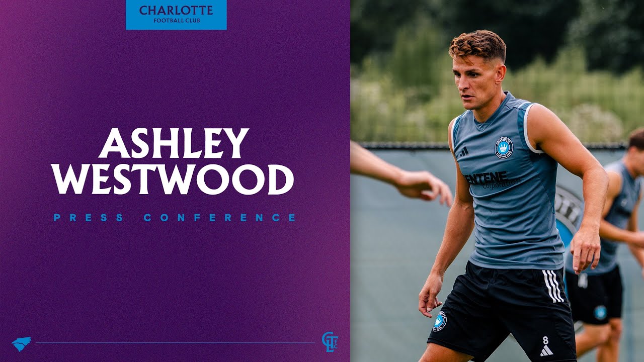 Ashley Westwood Press Conference | D.C. United Preview