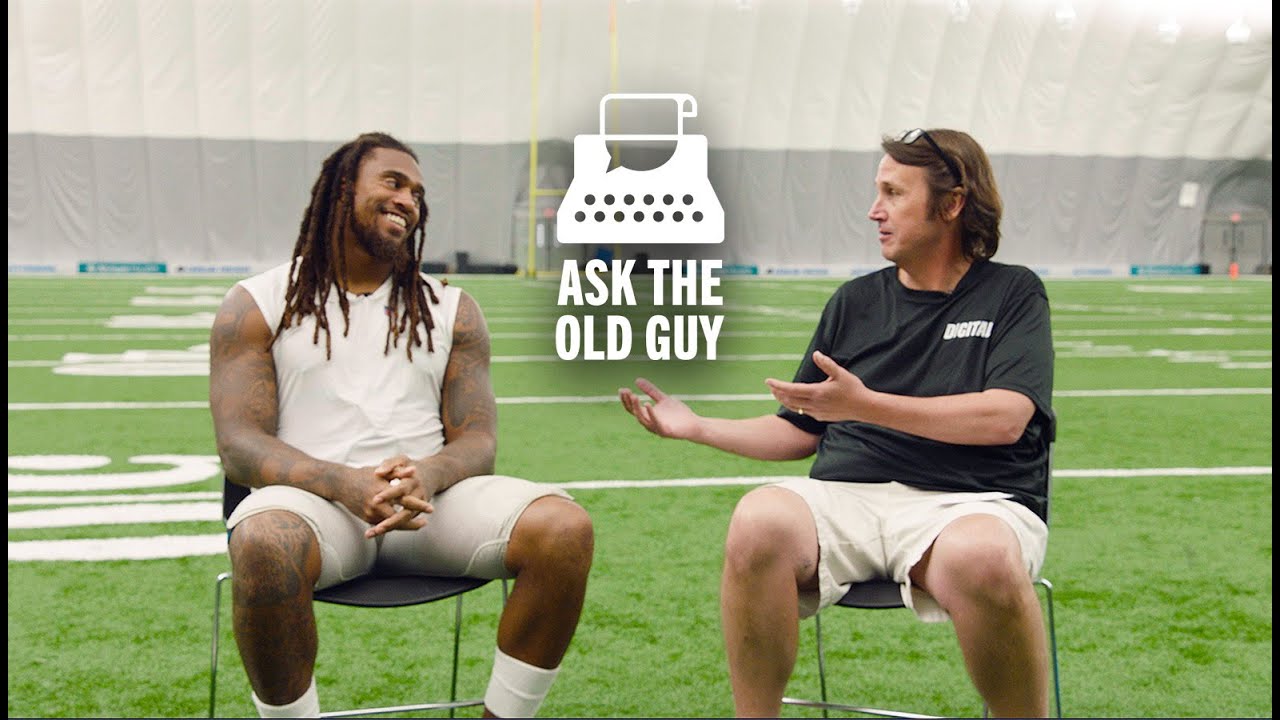Ask the Old Guy: Shaq Thompson talks smiles, former teammates and more