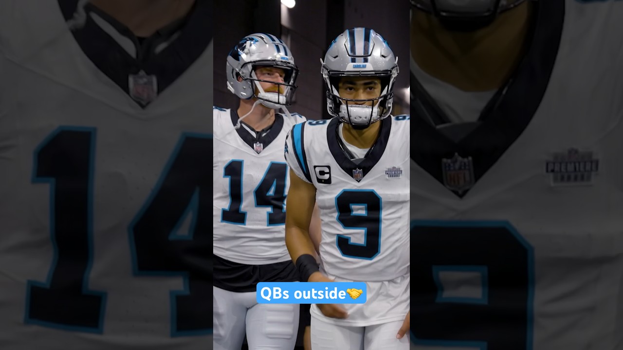 Bringing them out 🥳 #panthers #nfl #atlanta
