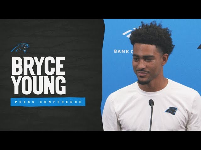 Bryce Young talks about moving forward