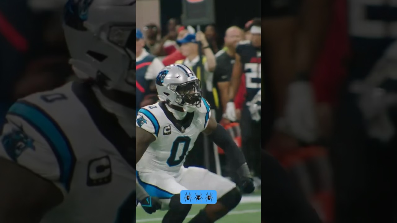 Burns Burns Burns 🕷️ #panthers #nfl #brianburns