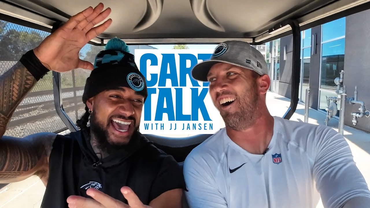 Cart Talk: Frankie Luvu is a Swiftie!