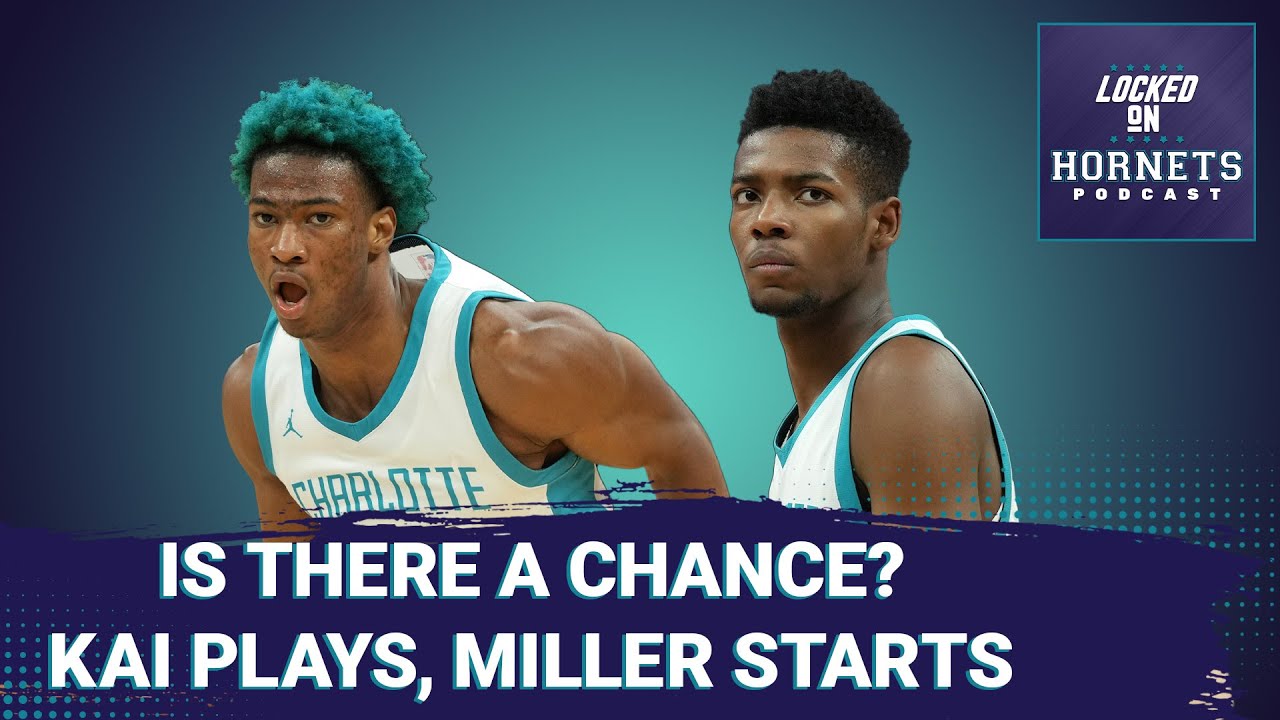 Chance, Nata Chance with Nata Edwards: Does Kai Jones play? Will Rozier start over Miller?