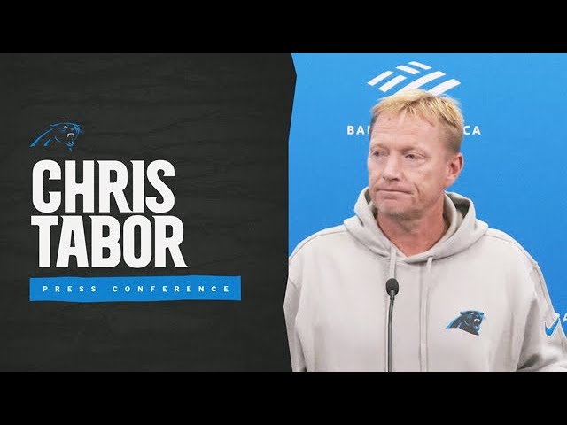 Chris Tabor: We’re working to get better