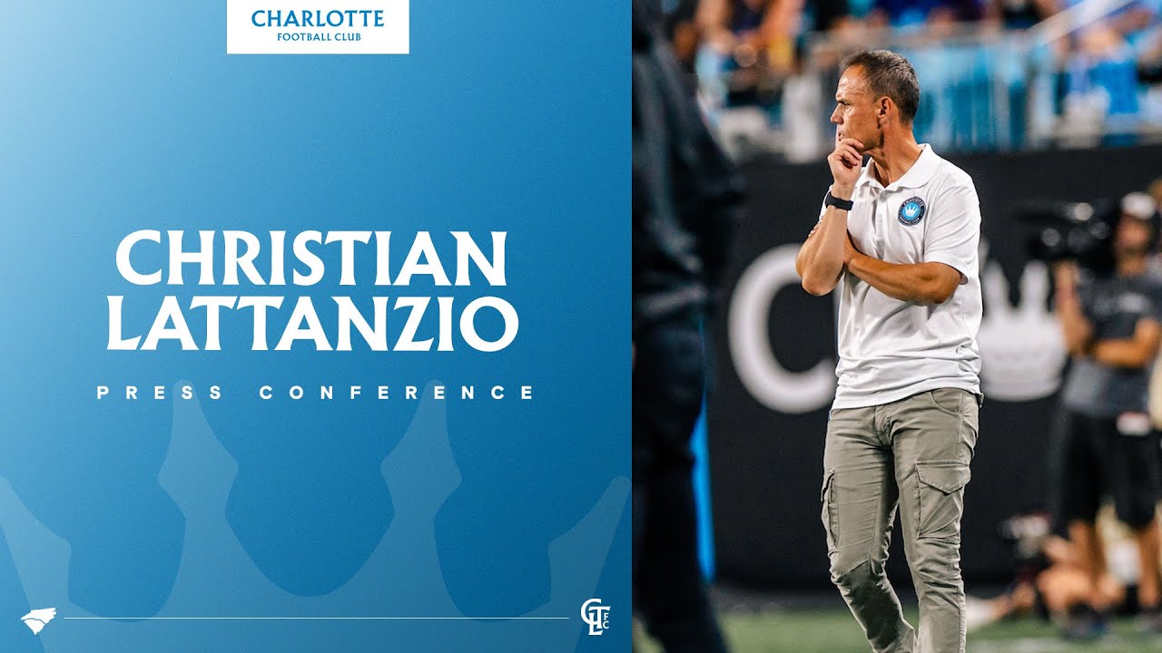 Christian Lattanzio Press Conference | FC Cincinnati Preview