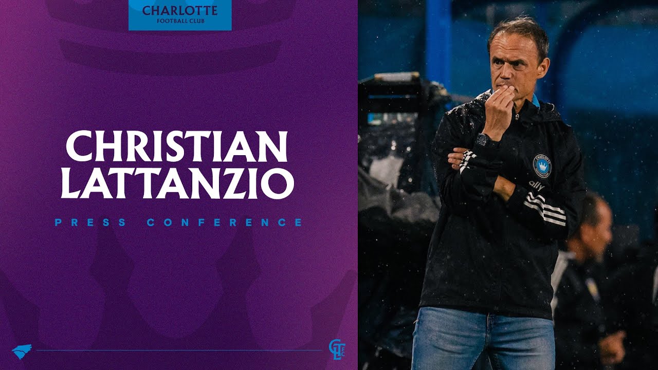 Christian Lattanzio Press Conference | Nashville SC Preview