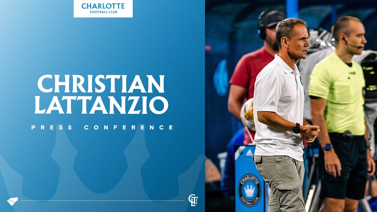 Christian Lattanzio Press Conference | Philadelphia Union Preview