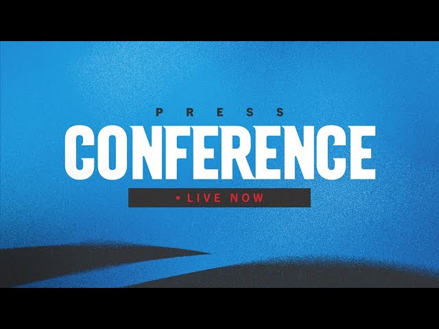 Coach Reich Live Press Conference