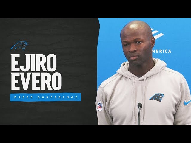 Ejiro Evero: “We’re committed to the process”