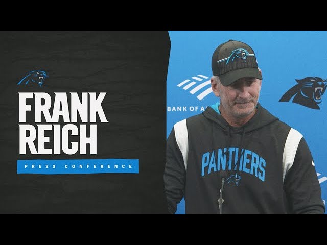 Frank Reich gives injury updates before Atlanta