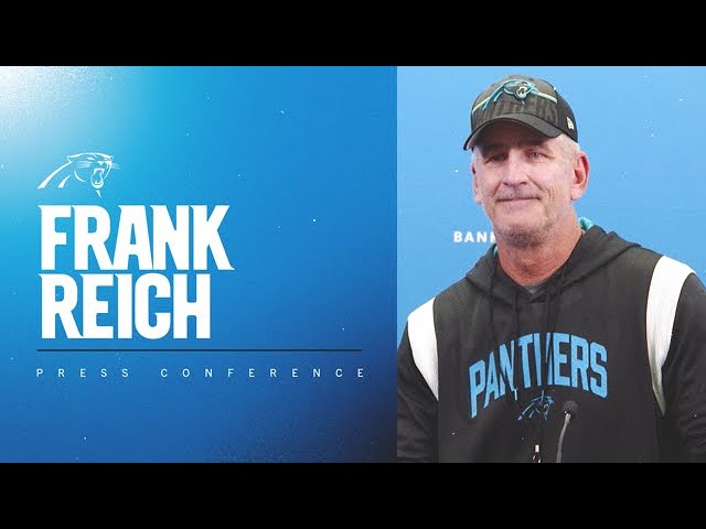 Frank Reich gives Monday updates ahead of Week 1