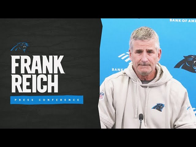 Frank Reich gives team update after Saints game