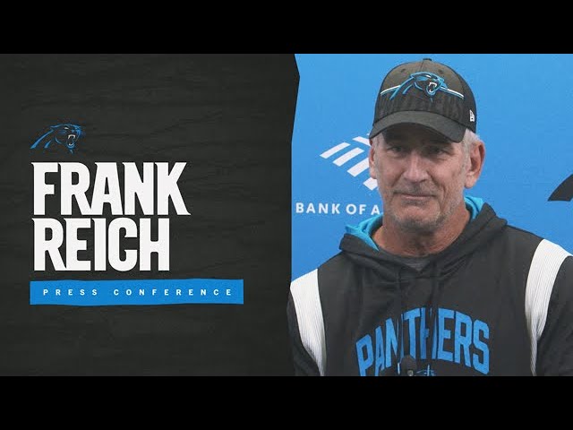 Frank Reich: I’m encouraged about our team