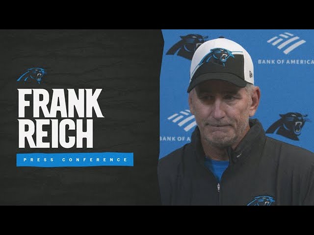 Frank Reich speaks after Falcons game
