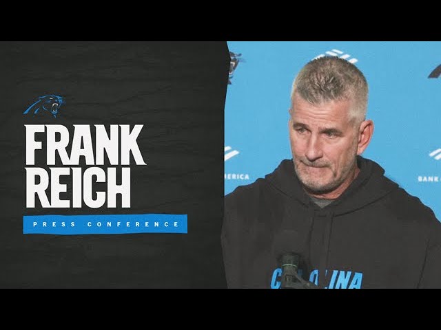 Frank Reich speaks after loss to Seattle