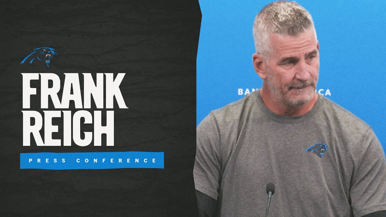 Frank Reich talks being urgent and intentional