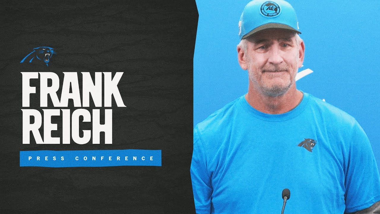Frank Reich updates Bryce Young's status