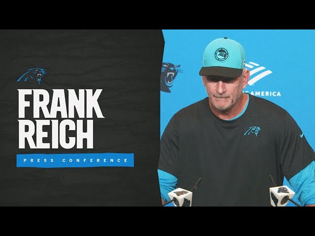 Frank Reich: We have to learn from this