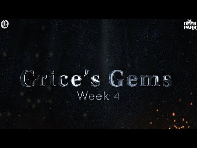 Grice's Gems: NC top performers from Week 4