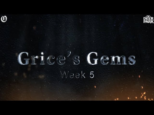 Grice's Gems: NC top performers from Week 5