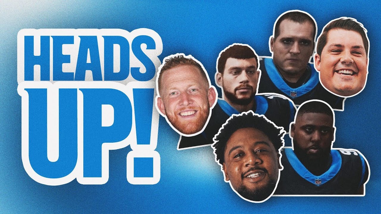 Heads Up! | Players Guess Madden Characters
