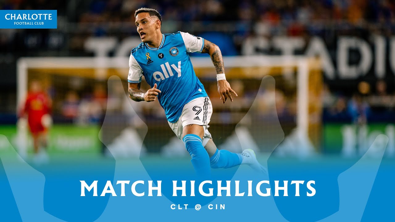 HIGHLIGHTS: FC Cincinnati vs. Charlotte FC