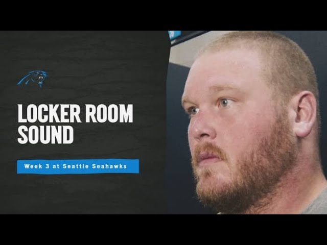Locker Room Sound: Panthers Week 3 Post-Game