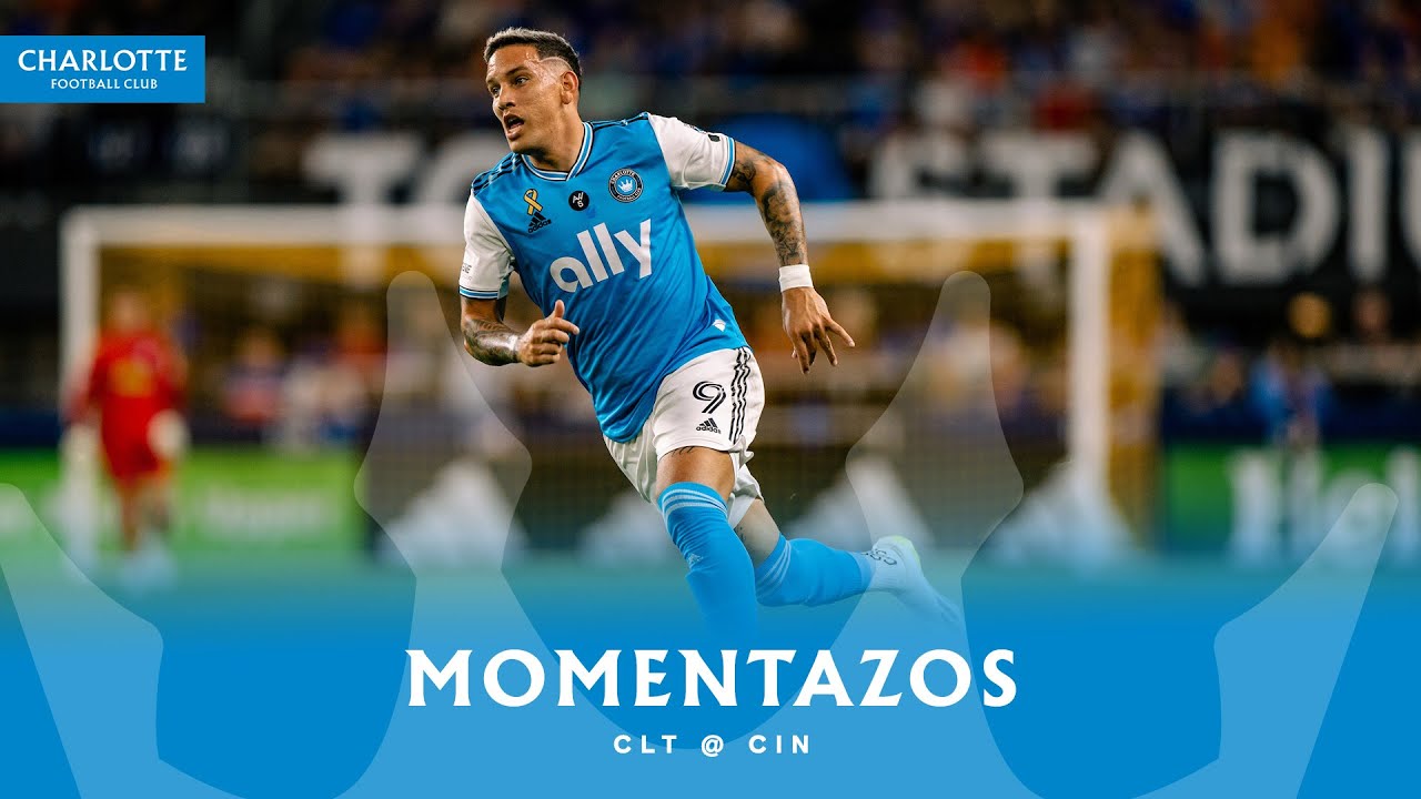 MOMENTAZOS: Charlotte FC vs FC Cincinnati