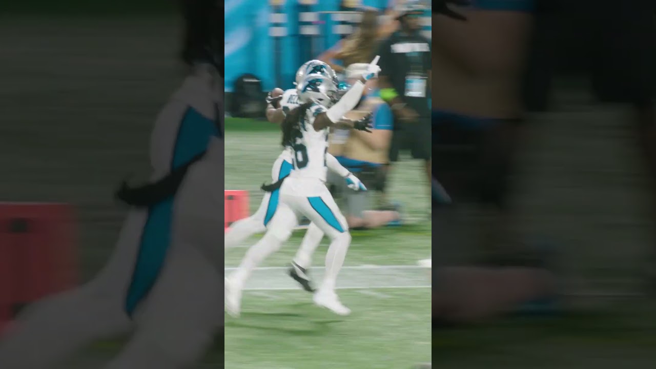 Panthers Spanish Radio Goes Crazy For Vonn Bell INT!