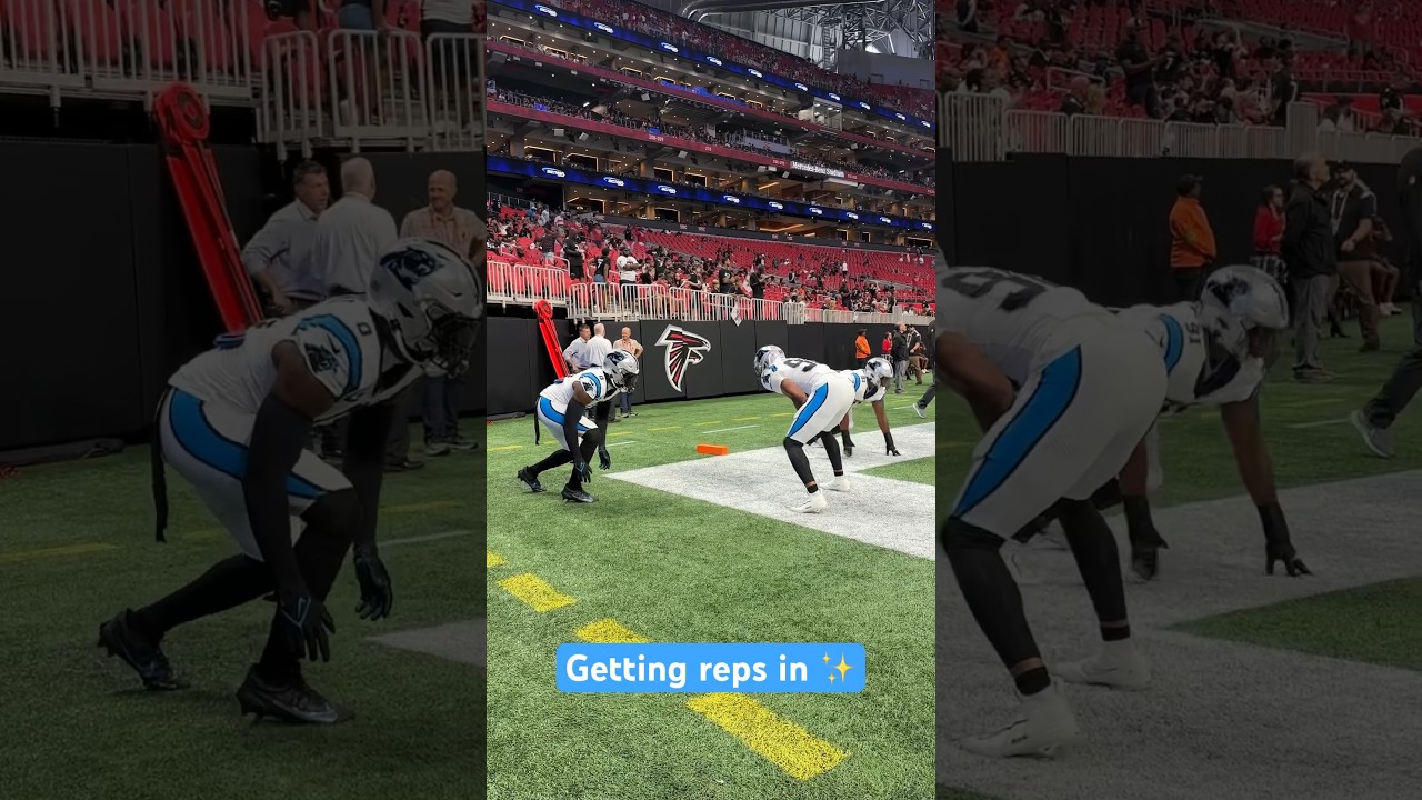 Pregame things 😎 #panthers #brianburns #nfl