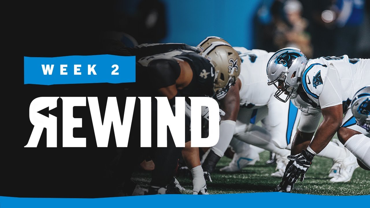 Rewind: Week 2 vs New Orleans on Monday Night Football