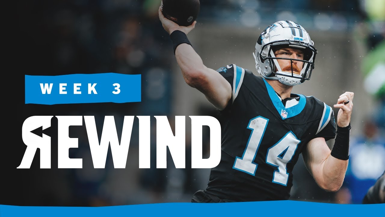 Rewind: Week 3 vs Seattle on the Road