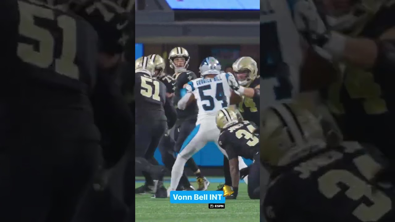 Ring the bell 🔔  #panthers #nfl #mondaynightfootball