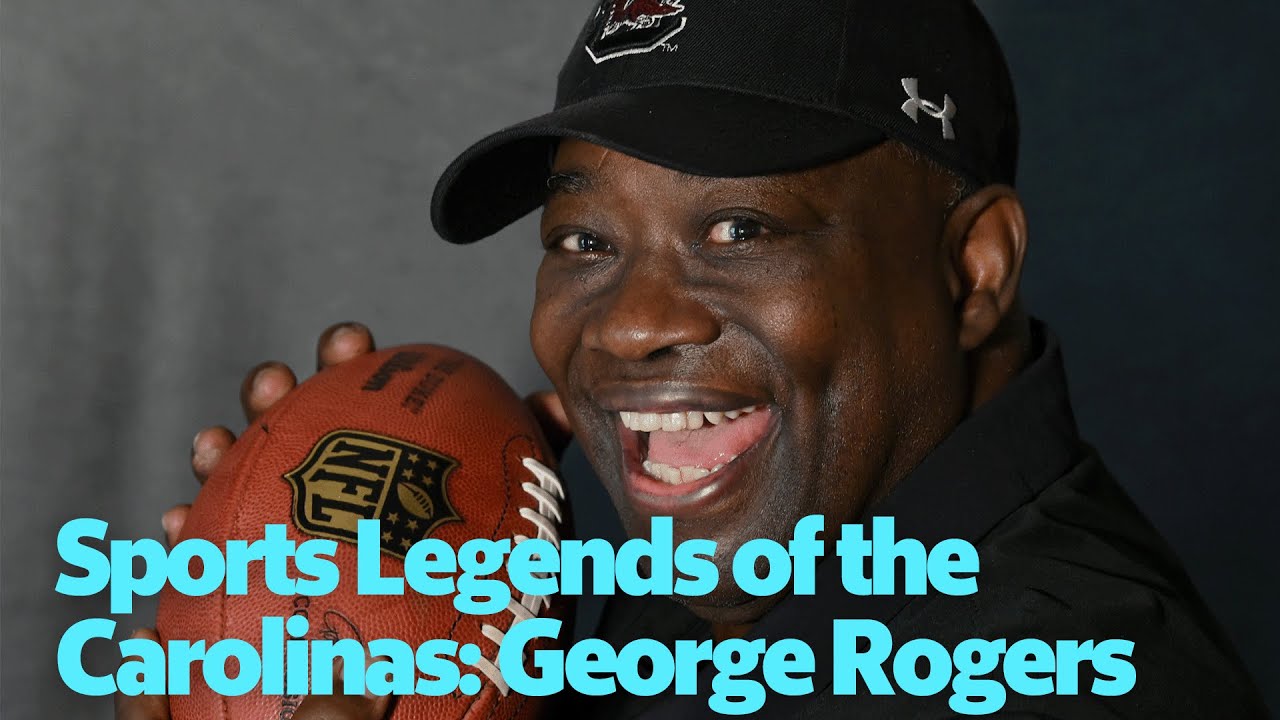 Sports Legends of the Carolinas: George Rogers