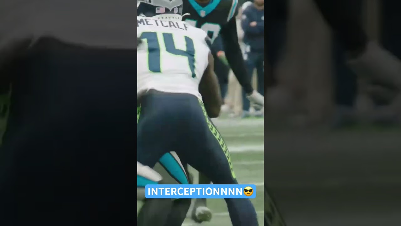 Thank you!! #interception #nfl #carolinapanthers 📺: CBS