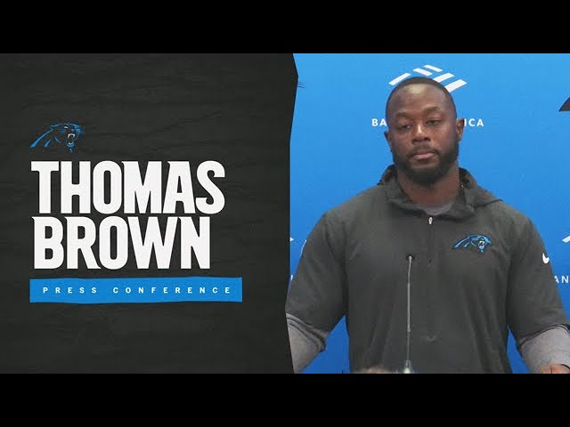 Thomas Brown: We’re getting everyone ready to play
