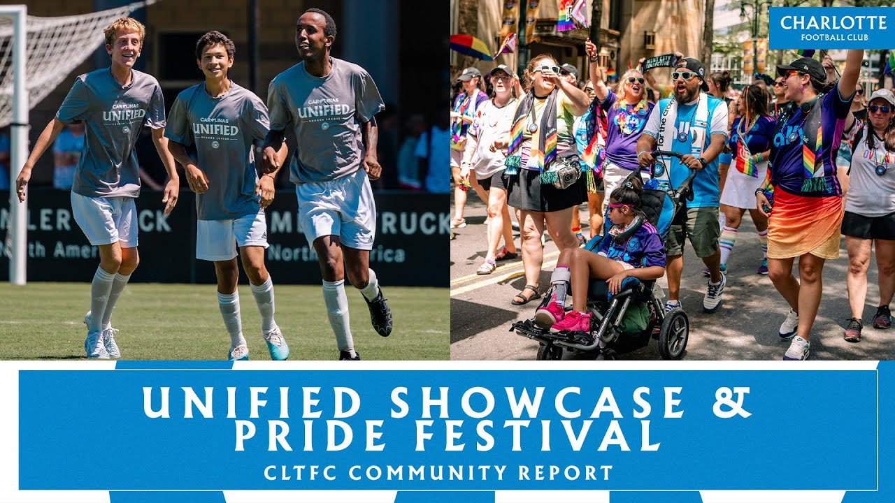 Unified Showcase and Pride Festival | CLTFC Community Report