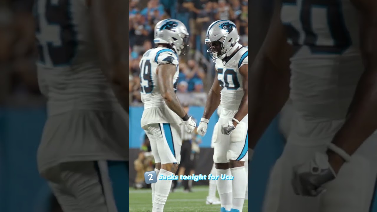 We're big Frankie fans 😆  #panthers #nfl