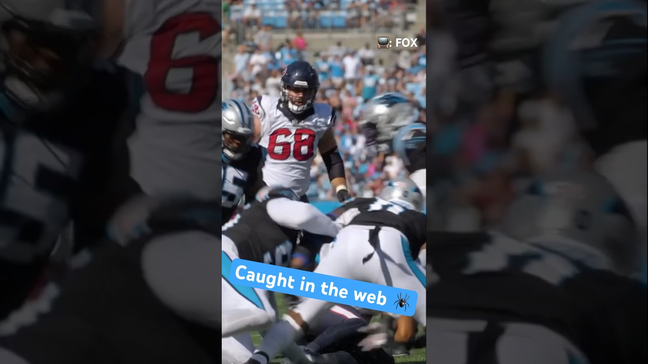 New addition to Spidey’s web ????️ #panthers #nfl #BrianBurns