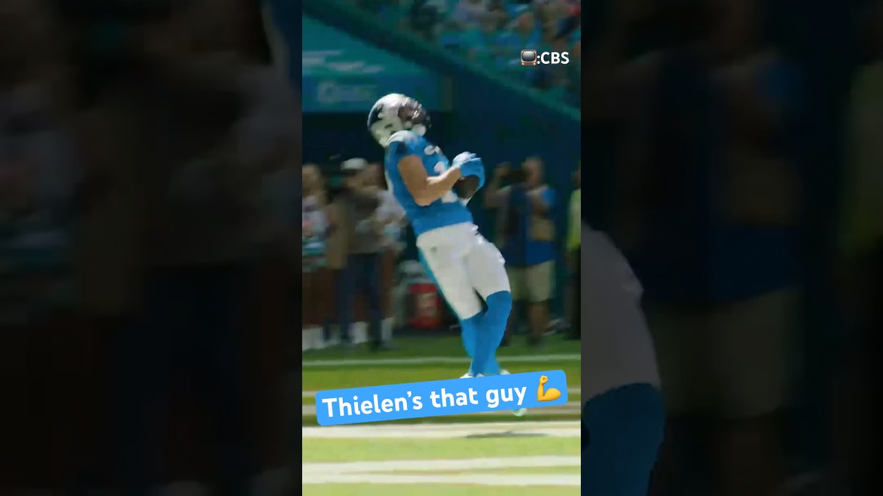 ???????????? #AdamThielenHighlights #nfl #CBSSports
