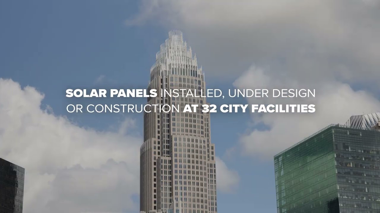 A Carbon-free Future for the City of Charlotte