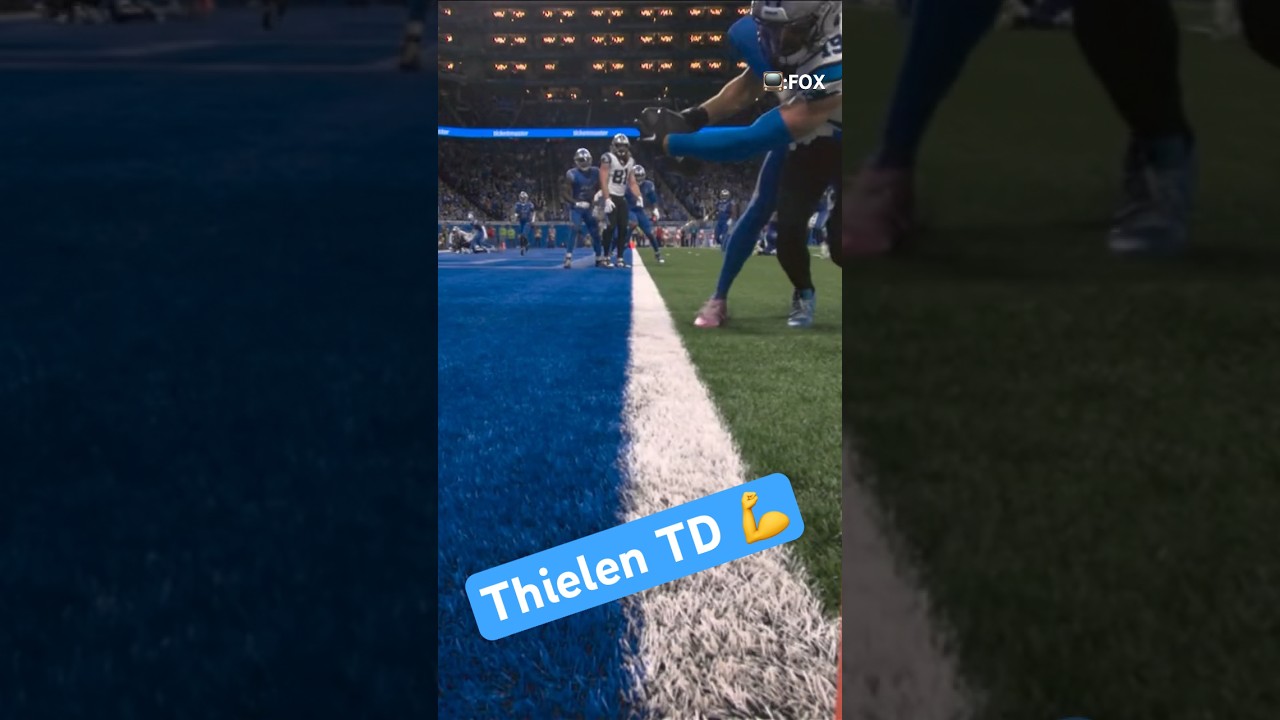 All in. #panthers #nfl #AdamThielen