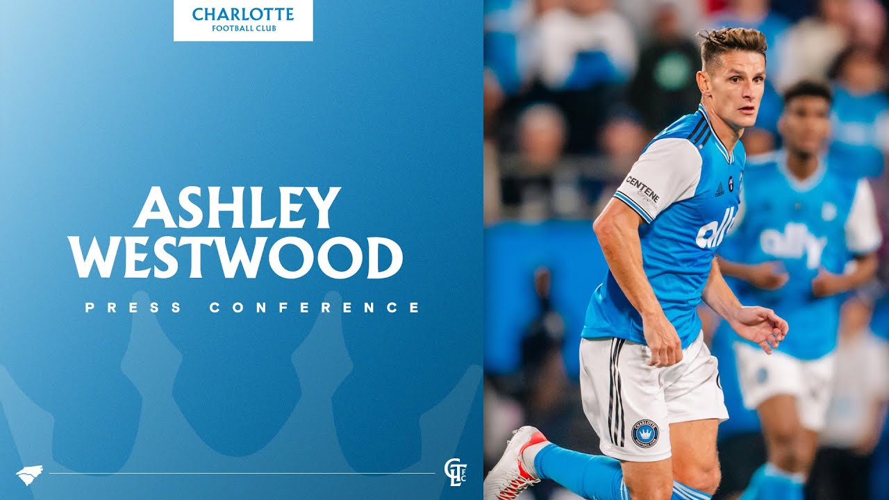 Ashley Westwood Press Conference | New York Red Bulls Preview