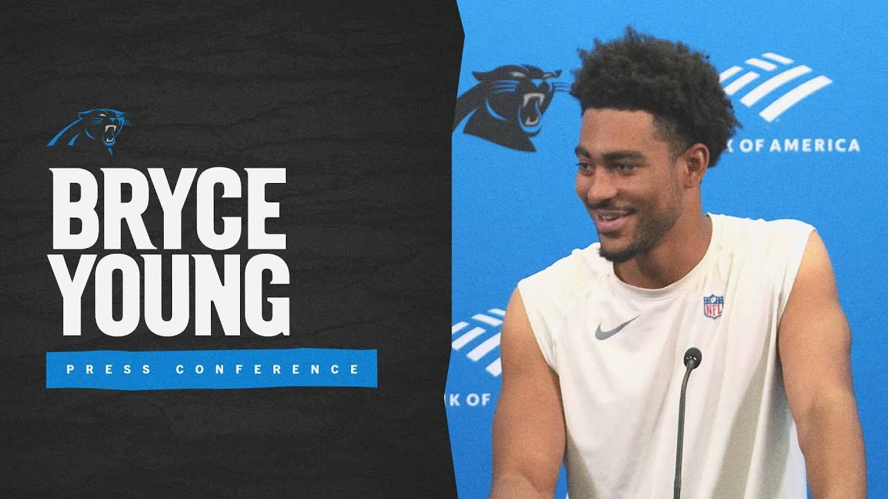 Bryce Young shares excitement for Texans matchup