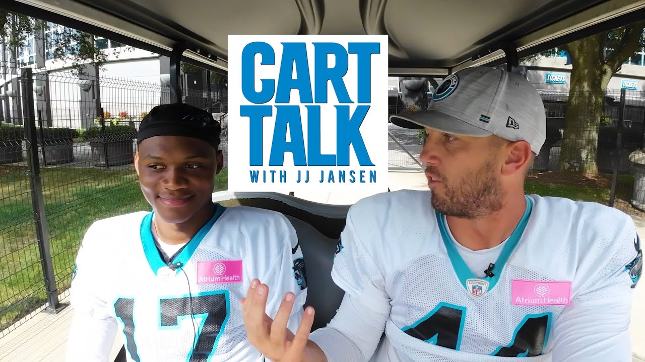 Cart Talk: DJ Chark Talks Pumpkins, Pizza, and His Ideal Golf Caddy