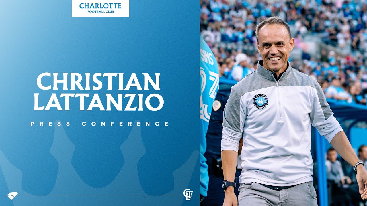 Christian Lattanzio Press Conference | Charlotte FC vs Inter Miami CF