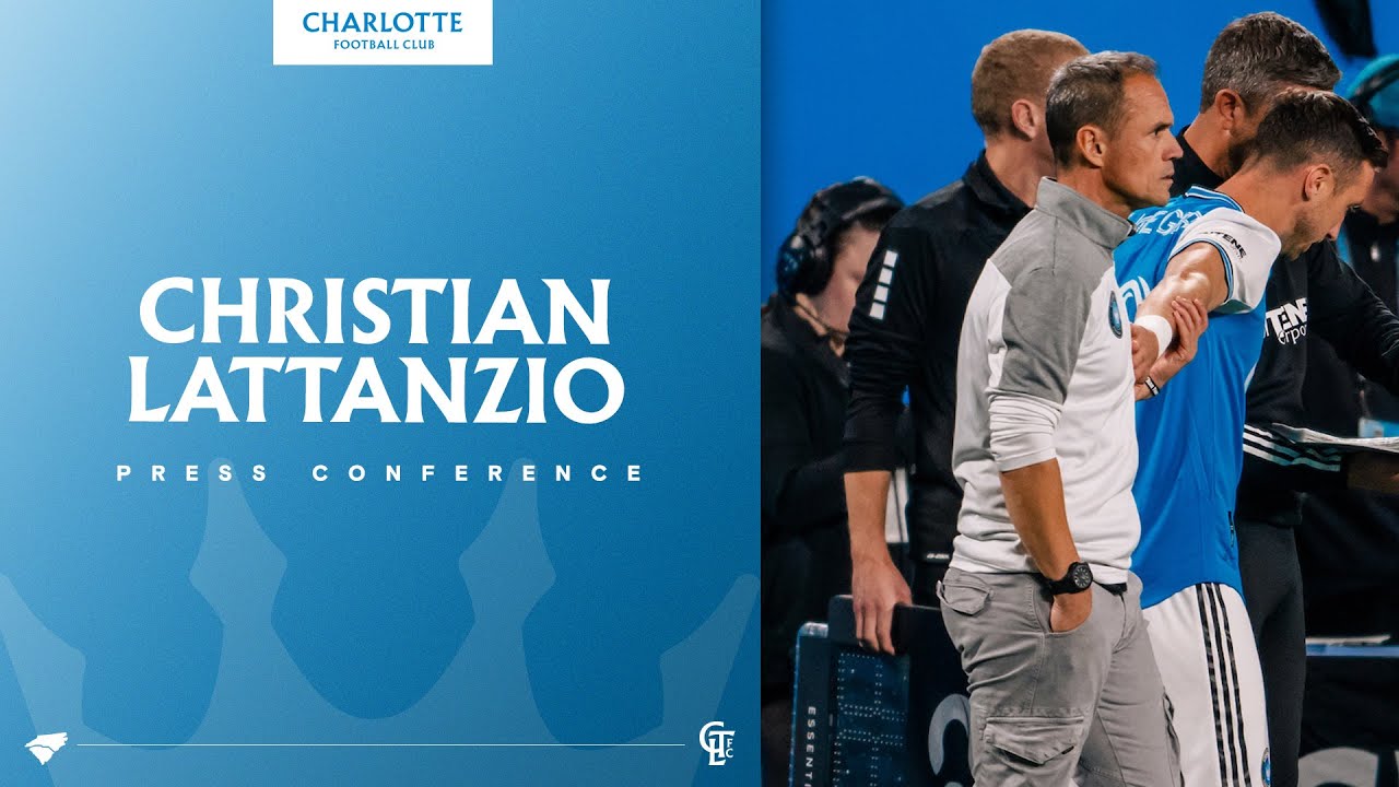 Christian Lattanzio Press Conference | New York Red Bulls Preview
